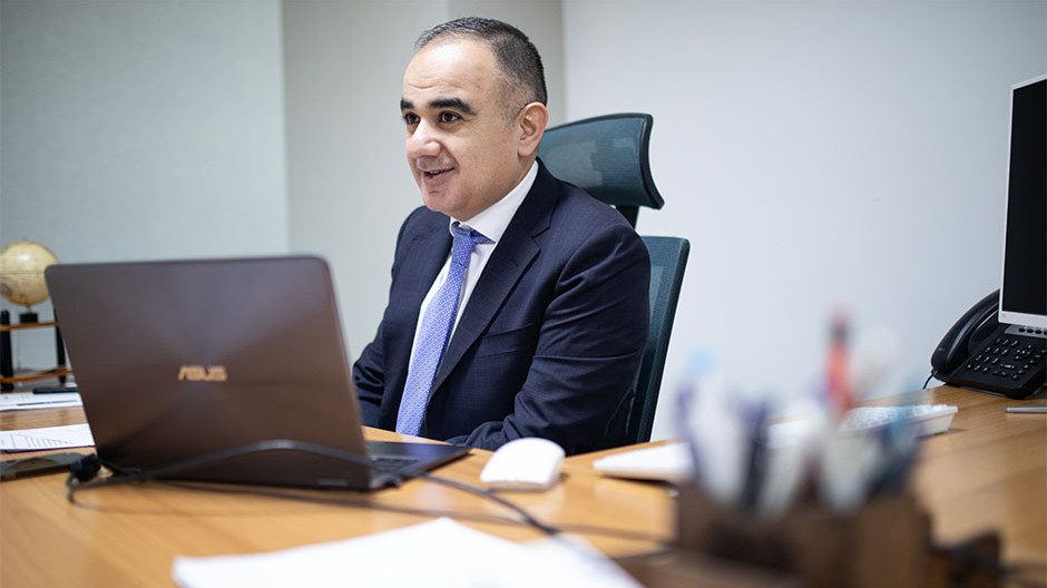 Հայկ Եգանյանը Լուսանկարը՝ Մեդիամաքս